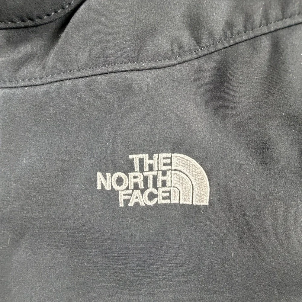 The North Face Mens Apex Bionic Softshell Jacket Black Full Zip Size Small